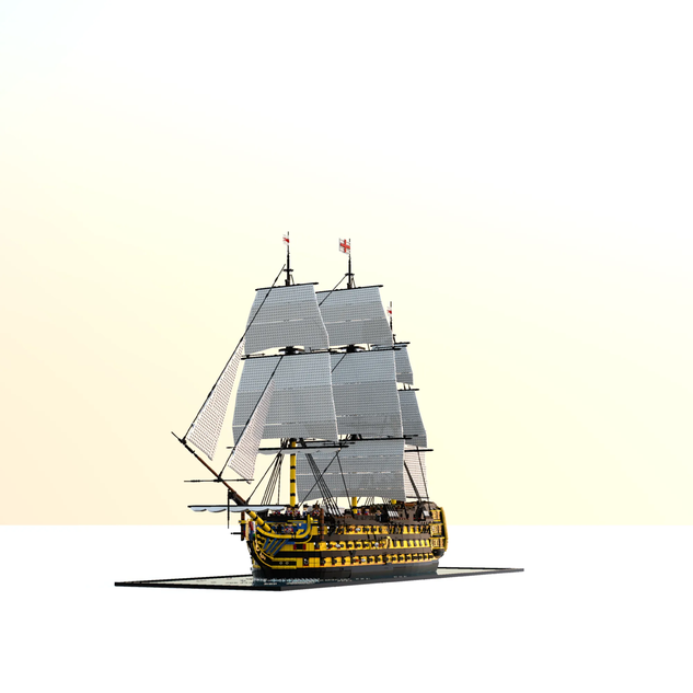 Lego red pirate discount ship