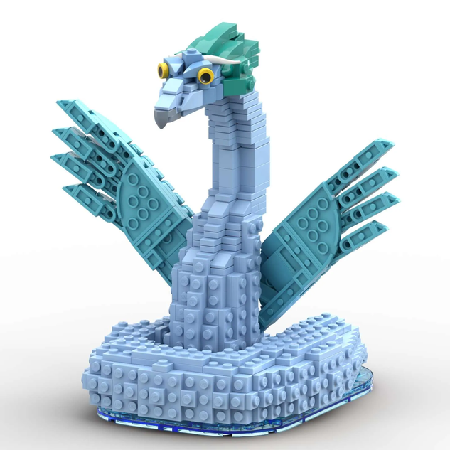 LEGO IDEAS Build Your Patronus Occamy