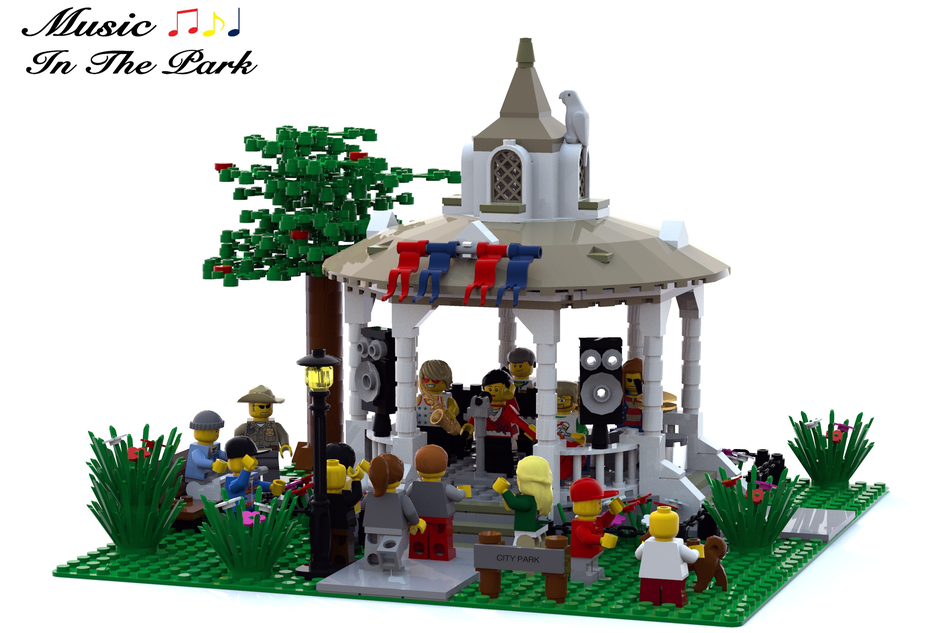 Lego discount ideas music