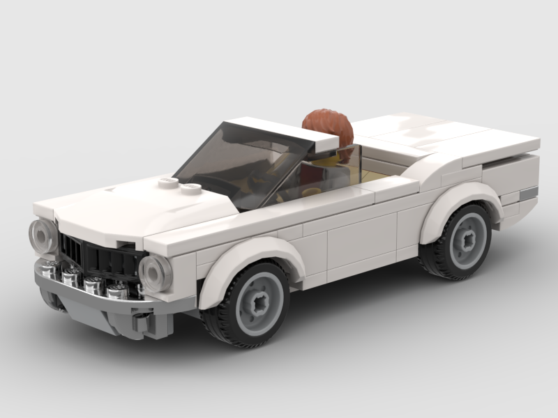 LEGO IDEAS Build a Vintage car to cruise the streets of LEGO