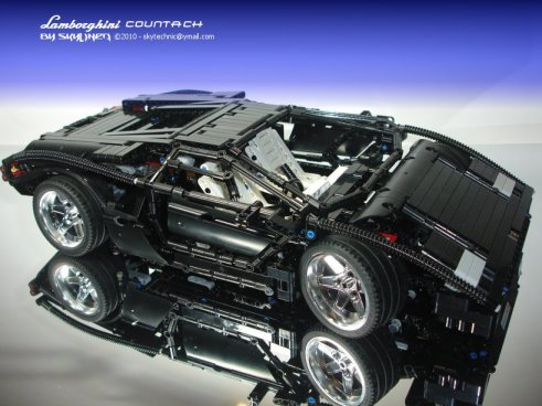 LEGO Lamborghini Countach