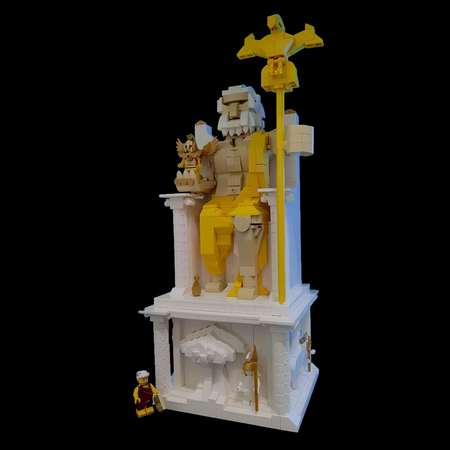 lego zeus minifigure