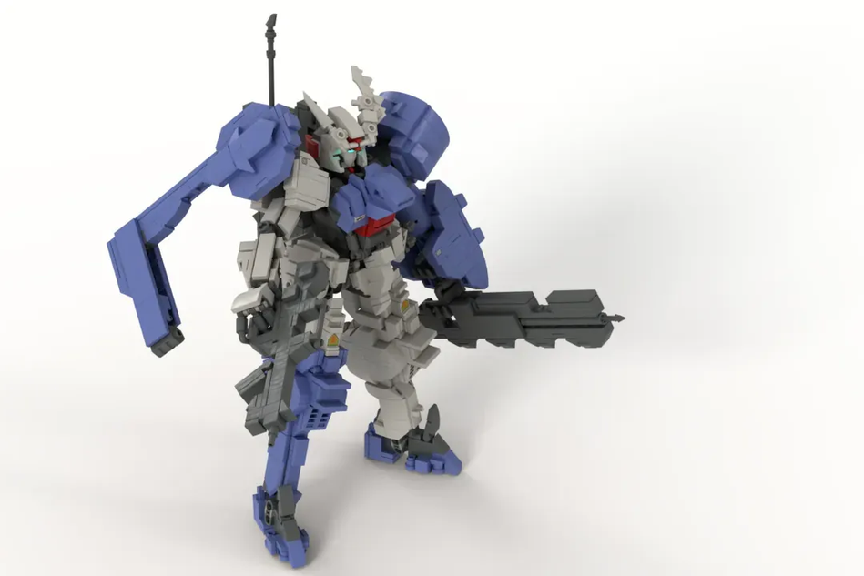 Lego best sale mini gundam