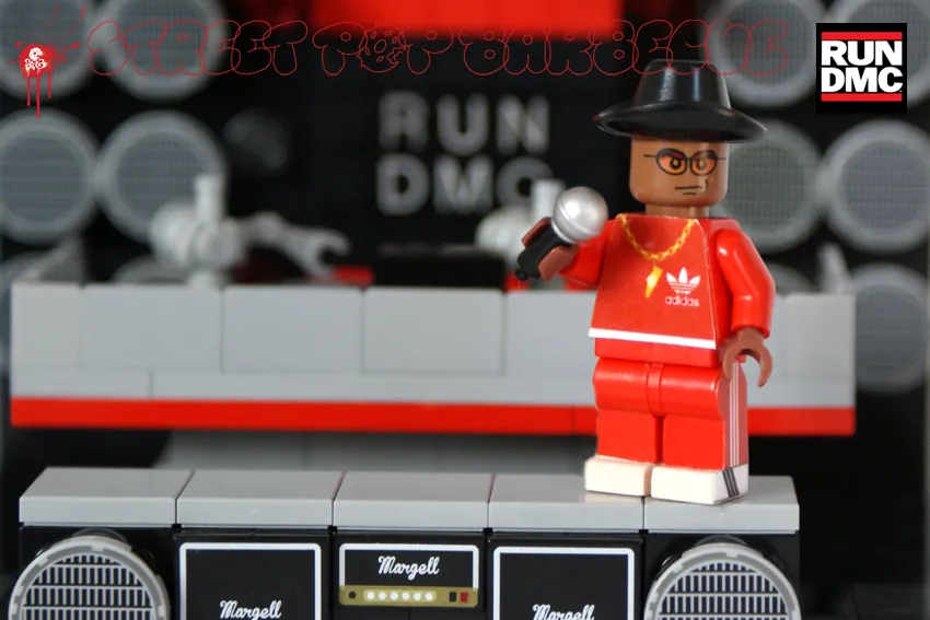 その他 RUNDMC Run DMC | LEGO® Ideas