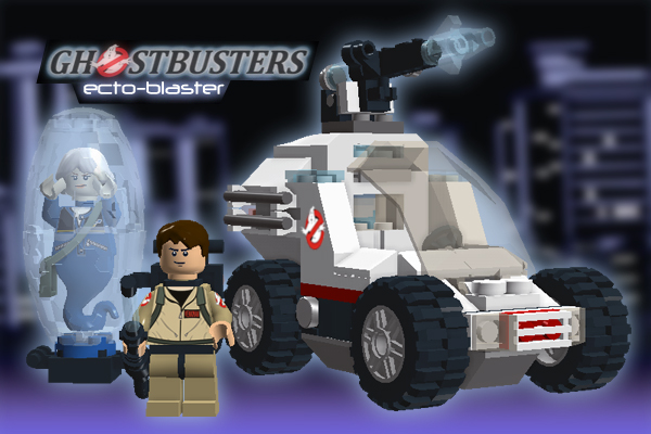 LEGO IDEAS Ghostbusters Ecto Blaster Starter Set