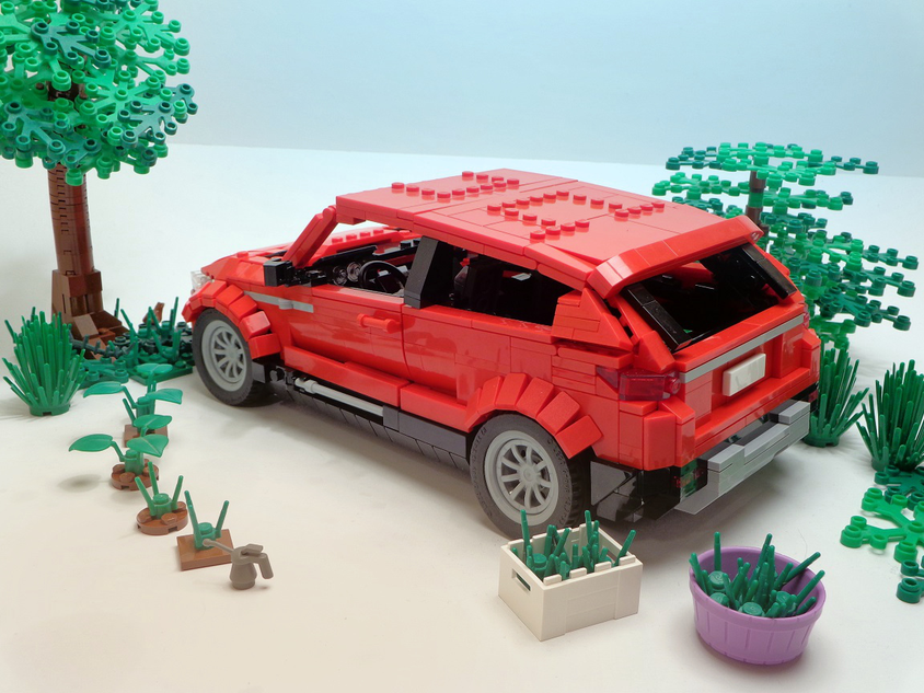 Lego best sale ideas rover