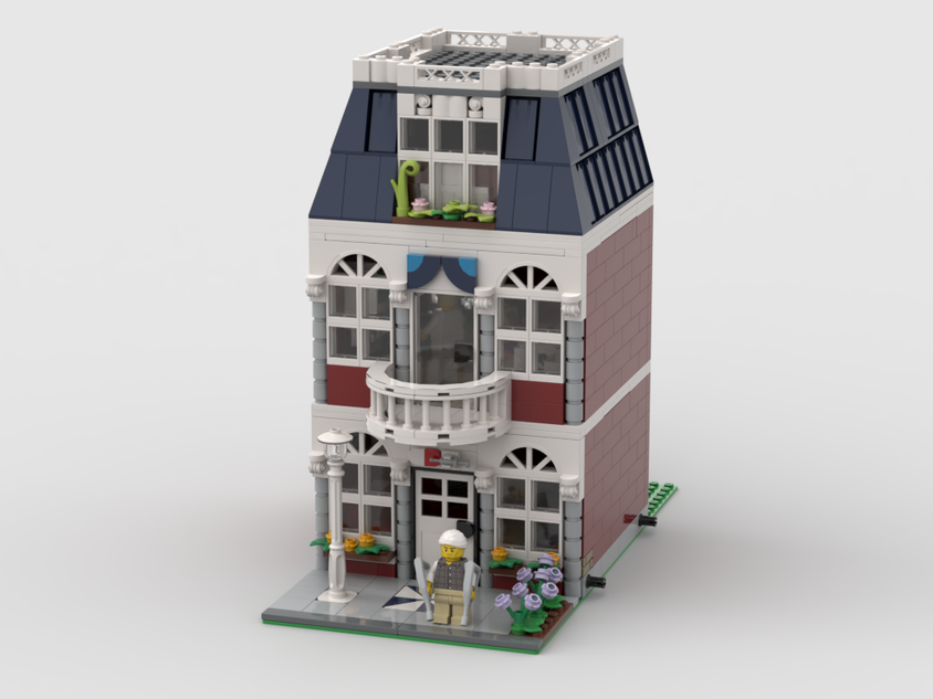 LEGO IDEAS Doctors Office Modular Building