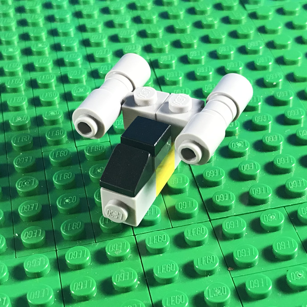 Mini lego best sale razor crest instructions