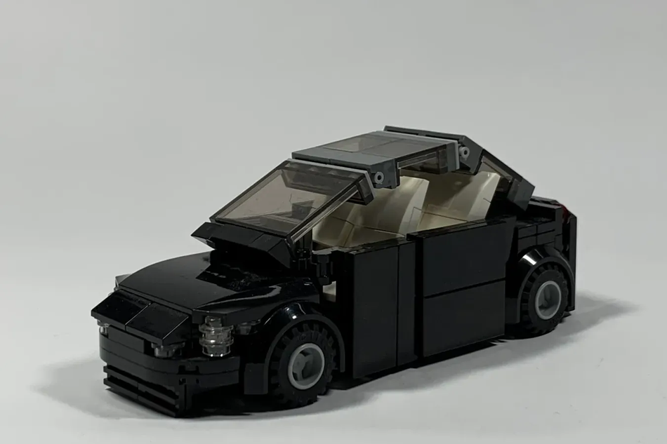 Lego best sale toyota prius