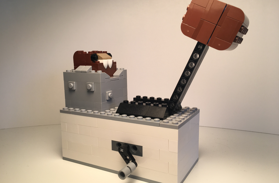 LEGO IDEAS - The LEGO Hammer