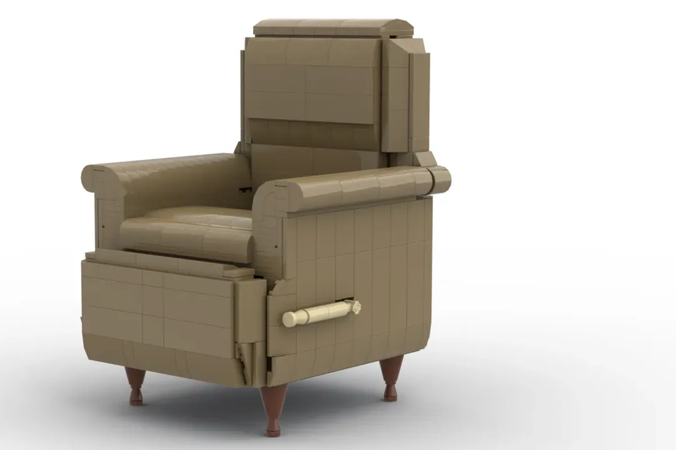 LEGO IDEAS Functional Recliner Chair