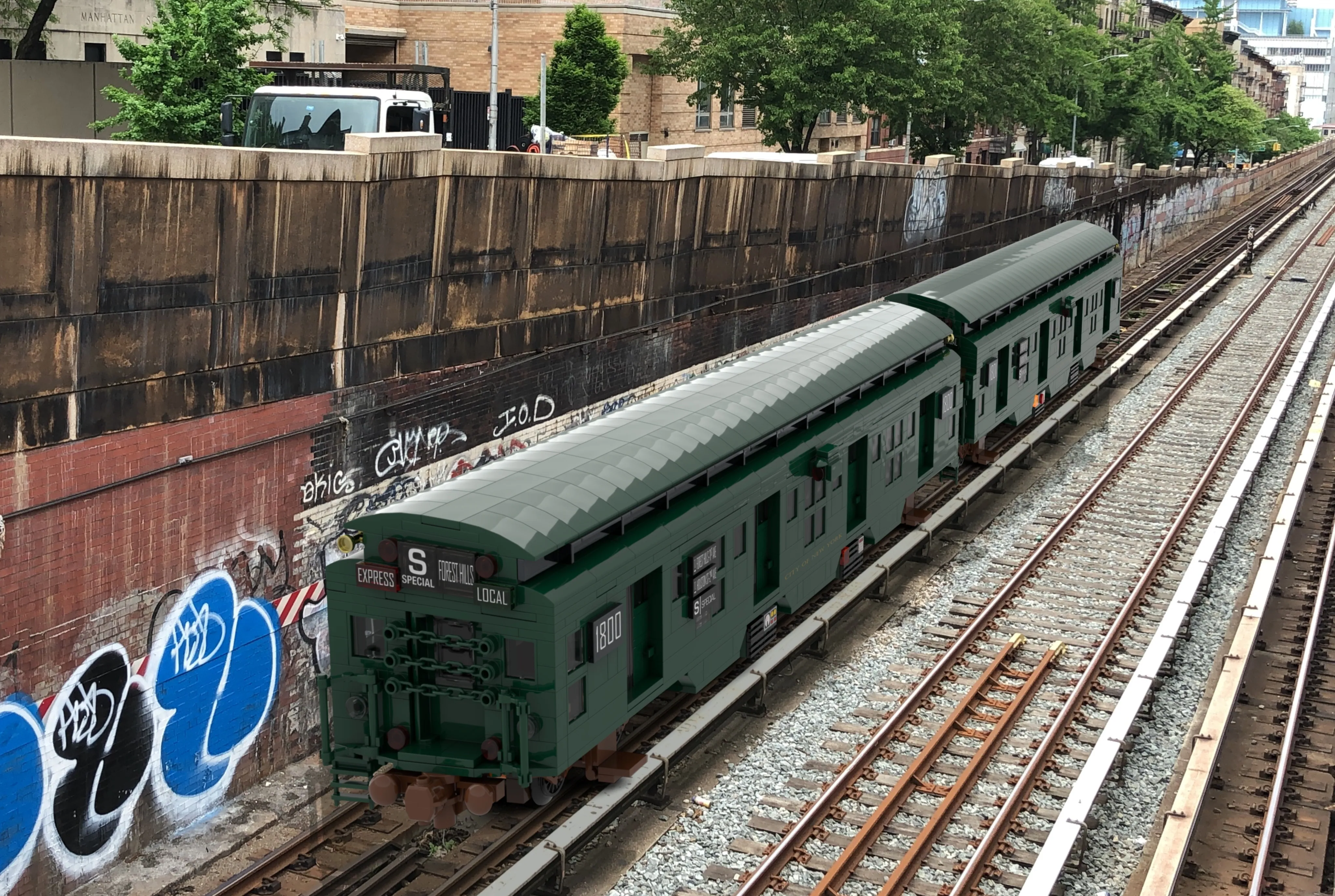 New York City Vintage Subway Train | LEGO® Ideas