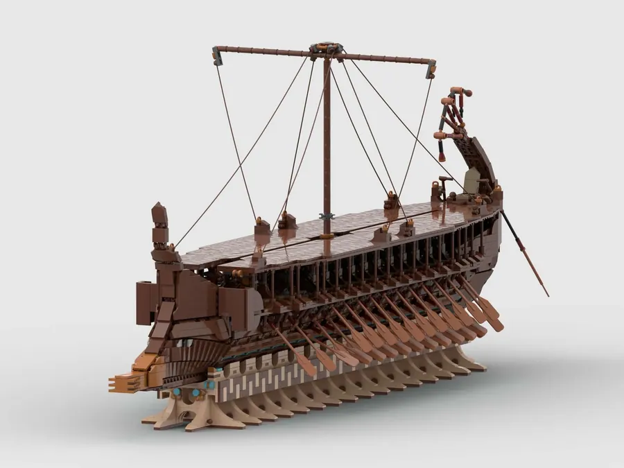 Lego trireme store