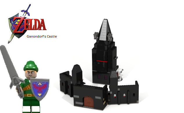 LEGO IDEAS - Hyrule Castle (The Legend of Zelda)