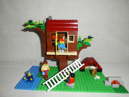 lego tree house ideas