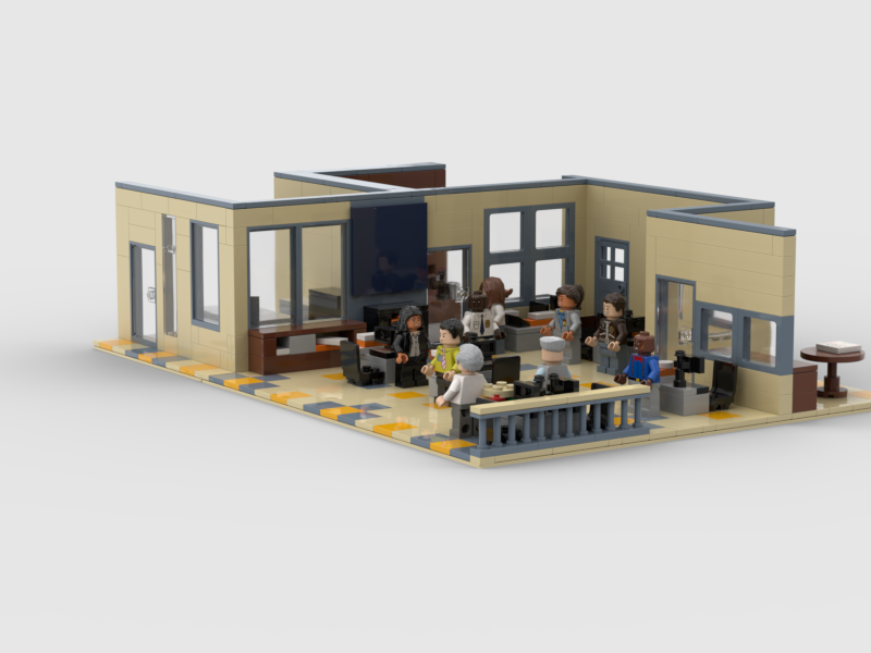Lego ideas brooklyn 99 hotsell