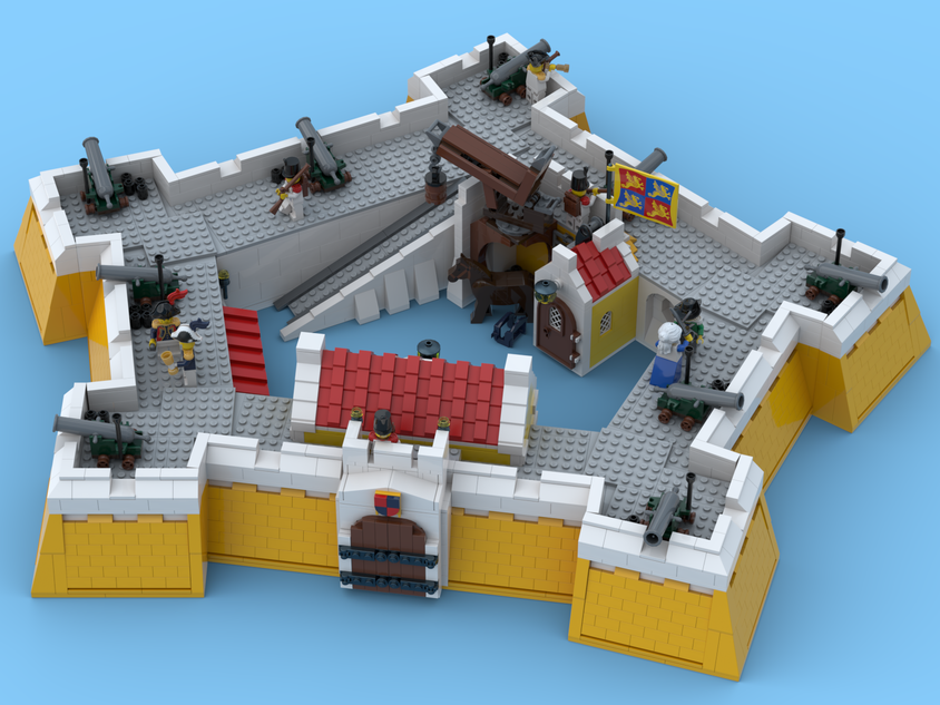 Lego fortress discount