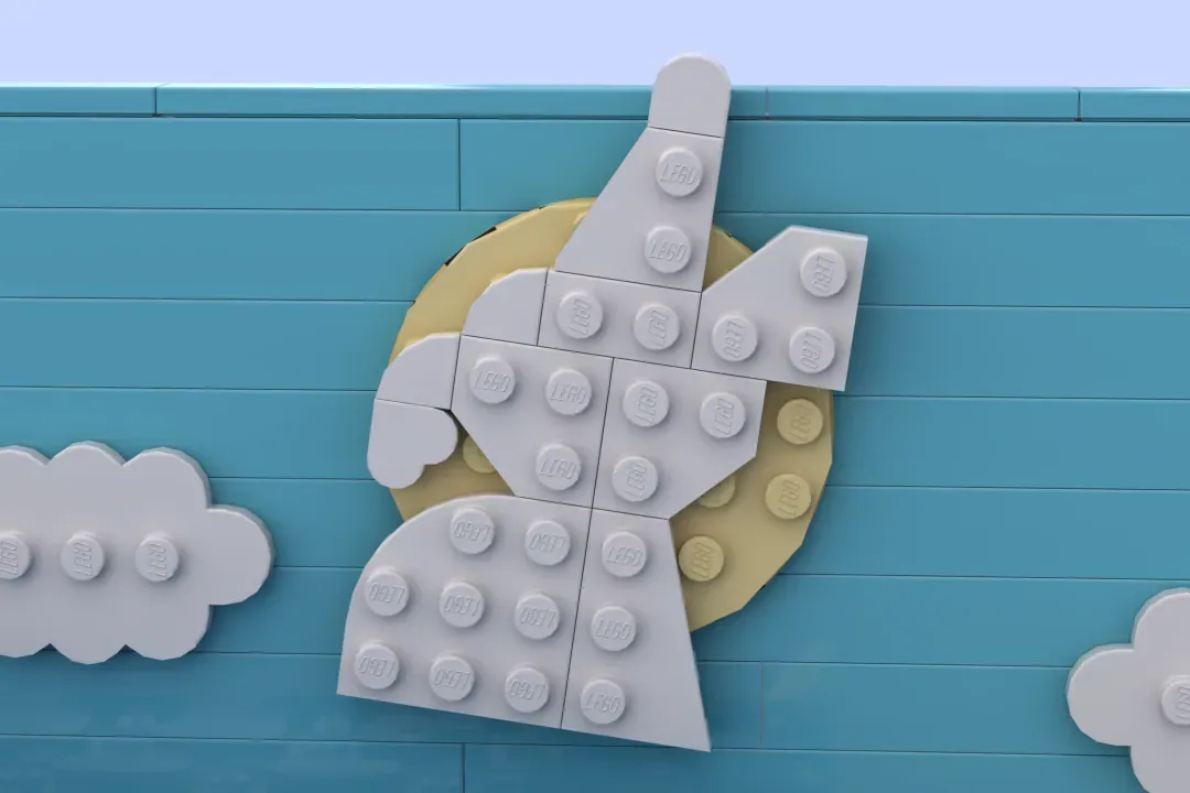 Image of the user's creation