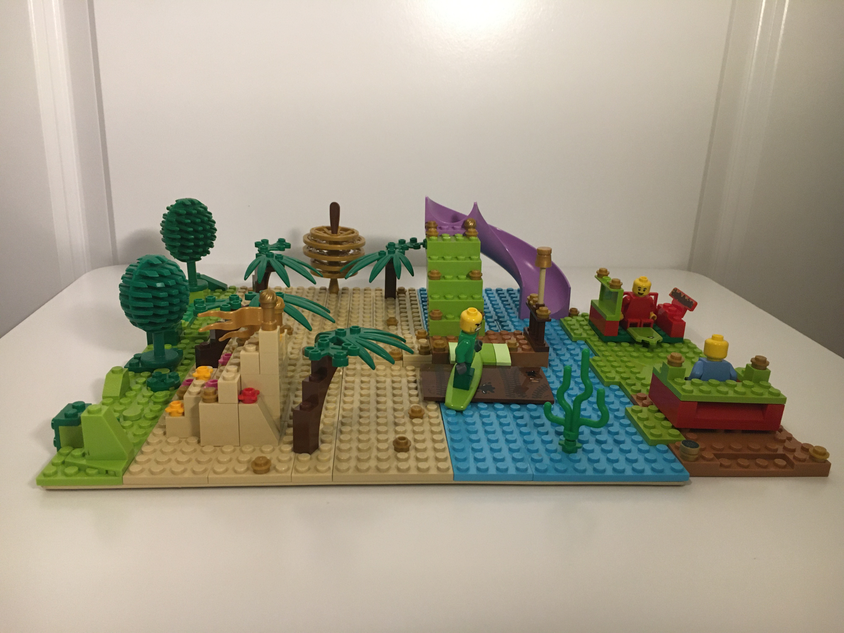 LEGO IDEAS Beach Party