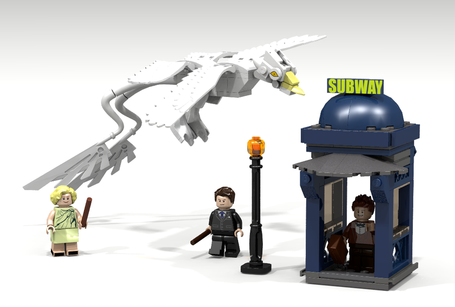 Lego cheap fantastic beast