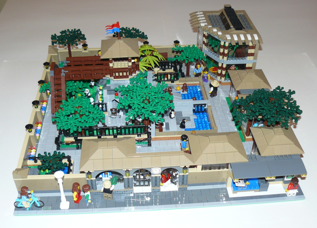 lego zoo