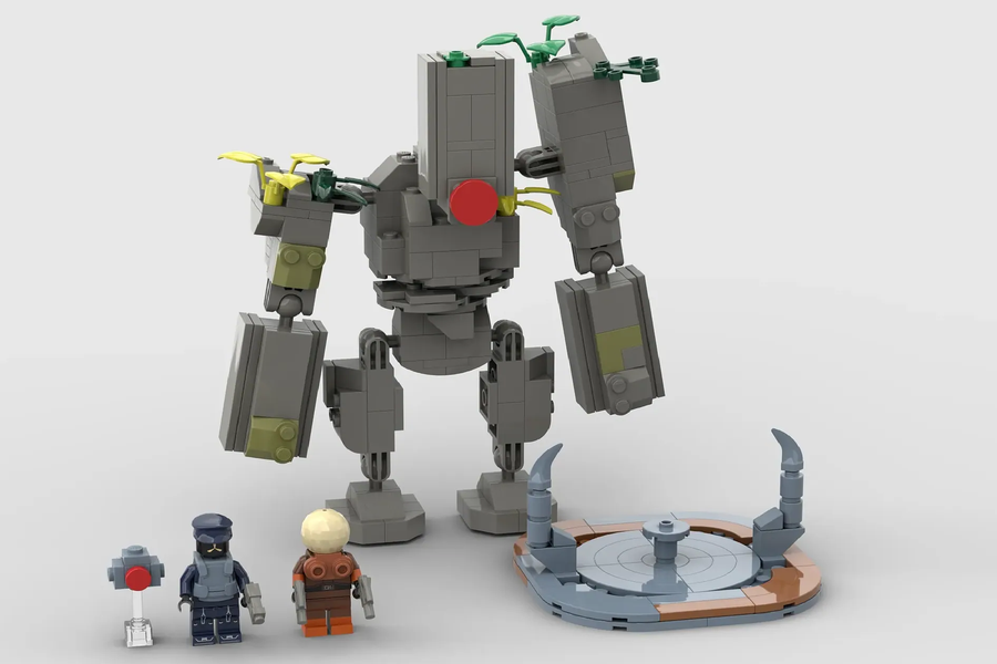 Fall guys lego online set