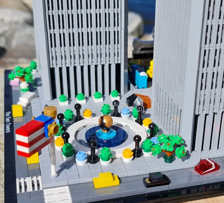 Lego wtc sale