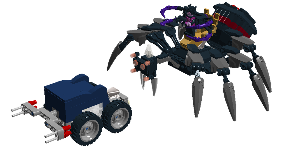 Lego best sale spider queen