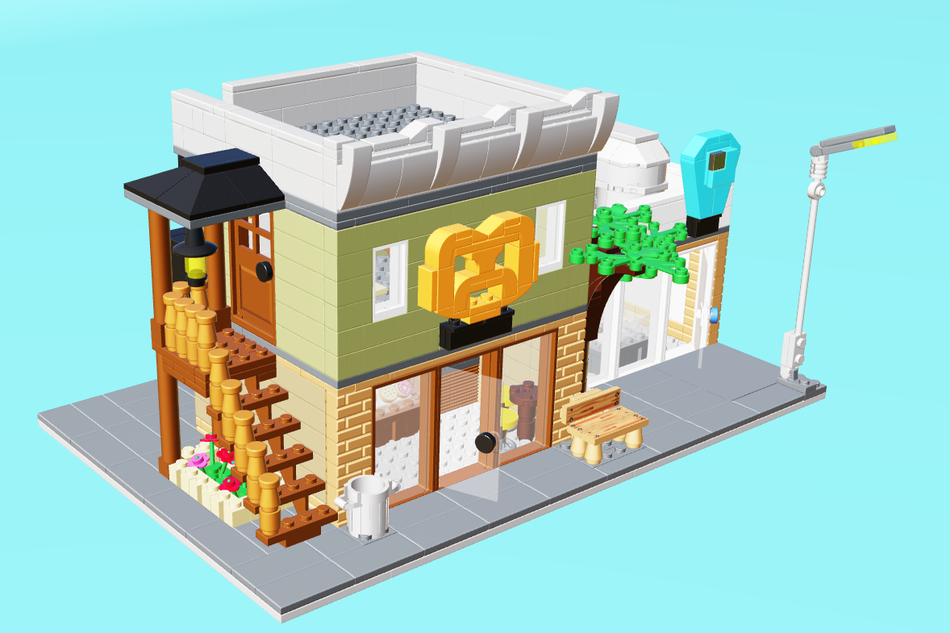 Lego bake shop new arrivals