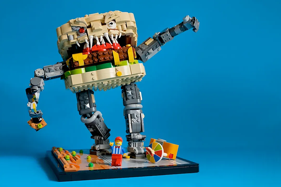 Lego discount giant mech