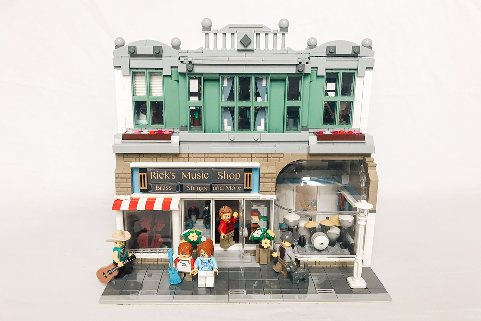 Lego best sale music store