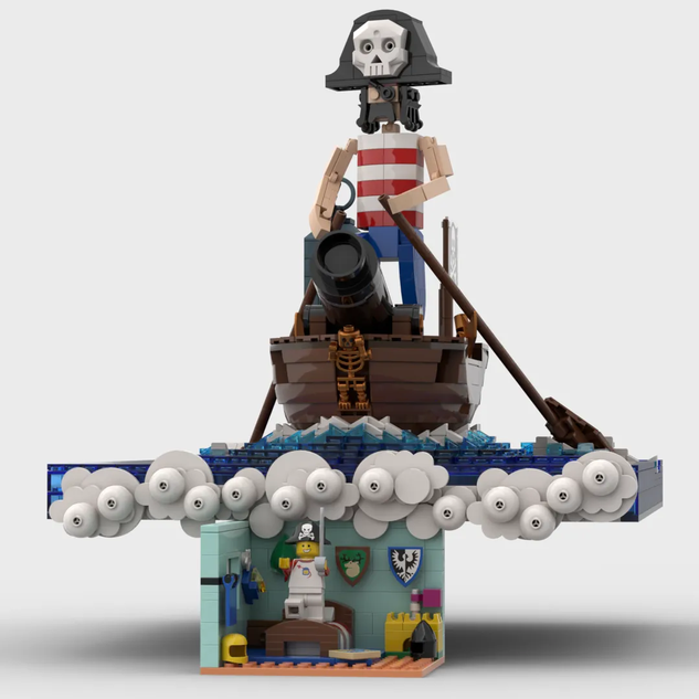 LEGO IDEAS - 90th Anniversary: Pirate Theme Celebrations