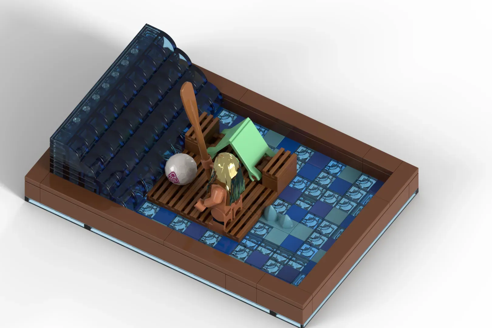 Chuck Noland's Raft (Cast Away) | LEGO® Ideas
