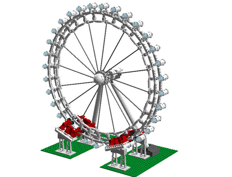 Lego london eye set new arrivals