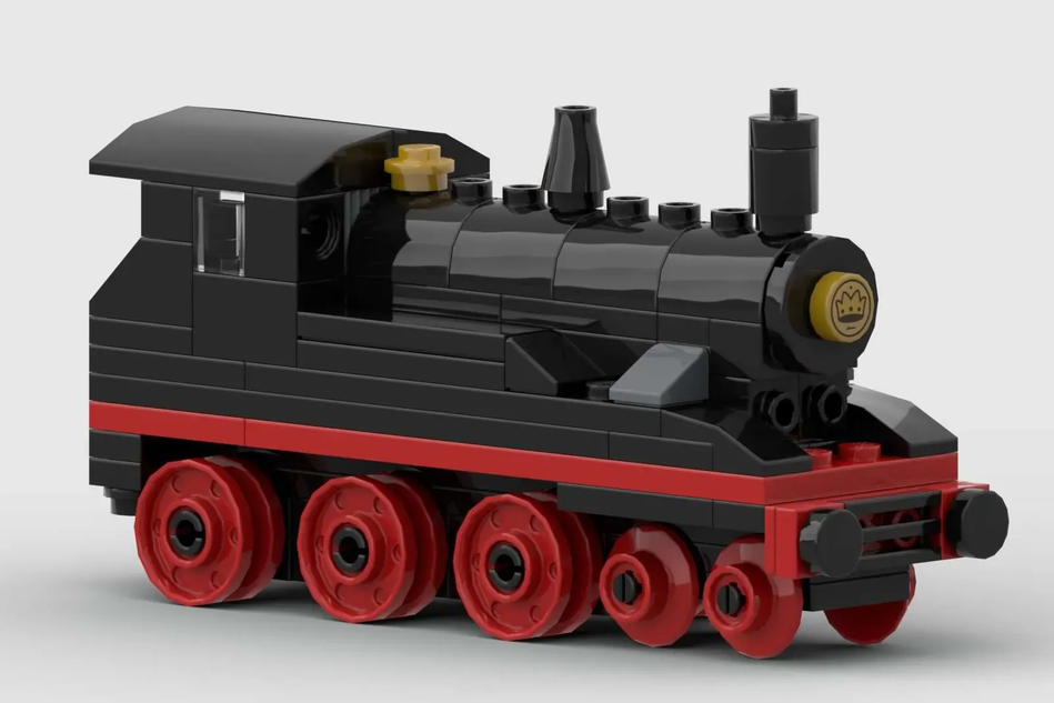 Lego best sale black train