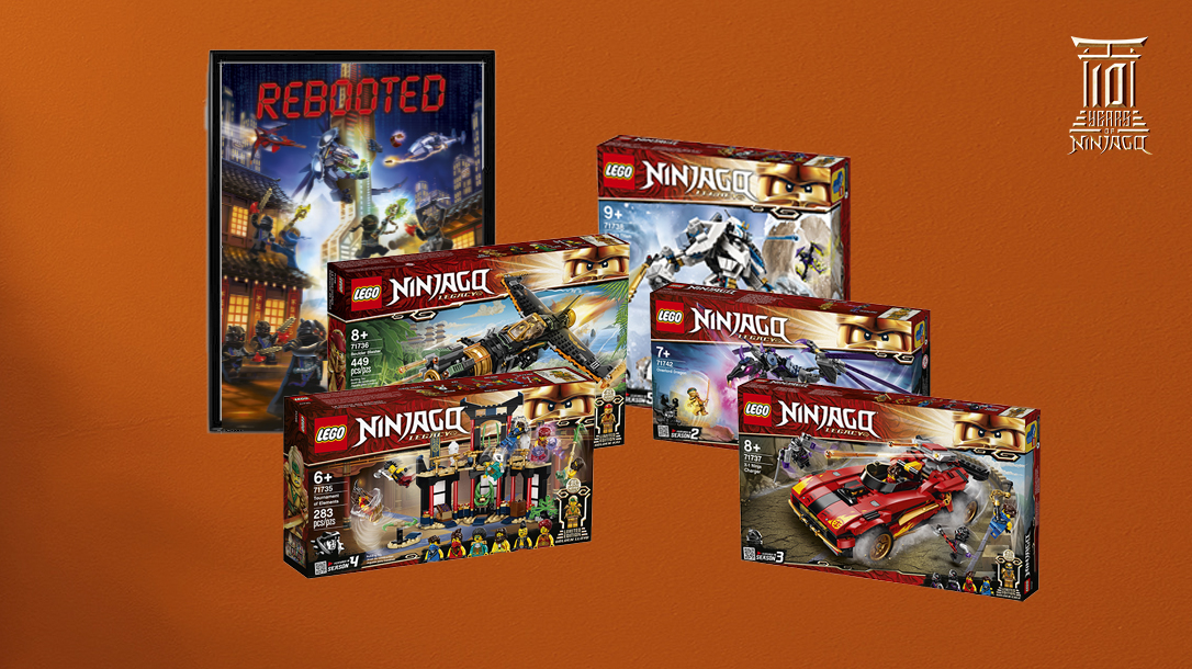 New lego ninjago legacy sets online 2020