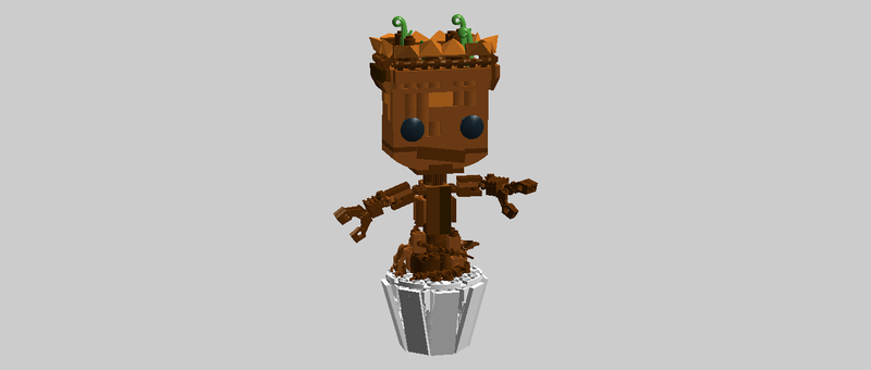 lego groot moc