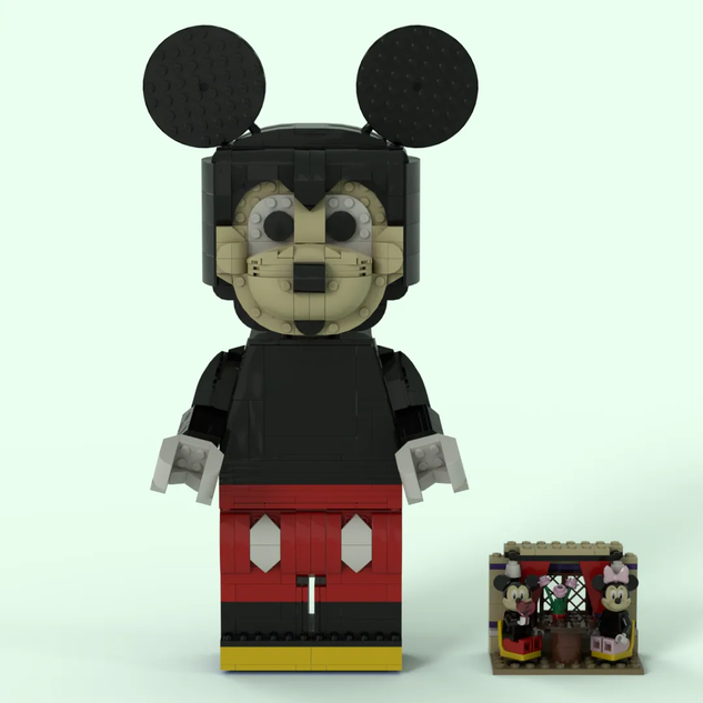 Lego mickey hot sale mouse ideas