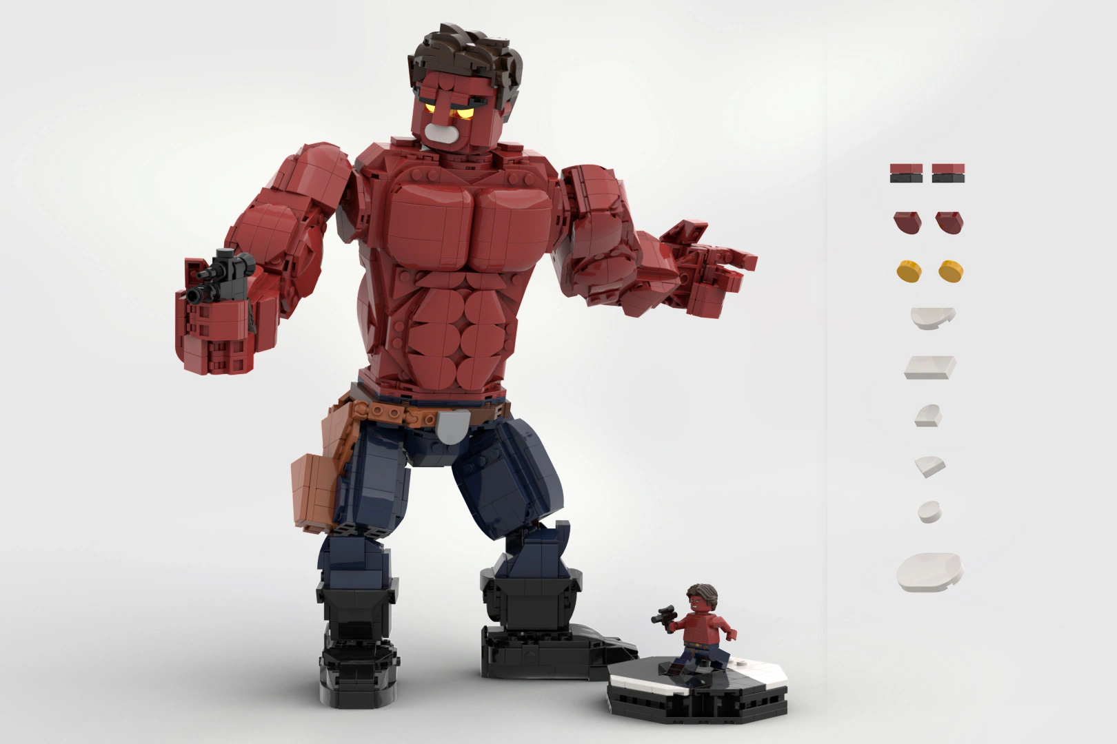 Red Solo: The Gamma Smuggler | LEGO® Ideas