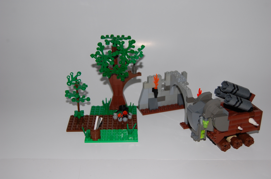 Lego castle crashers sale
