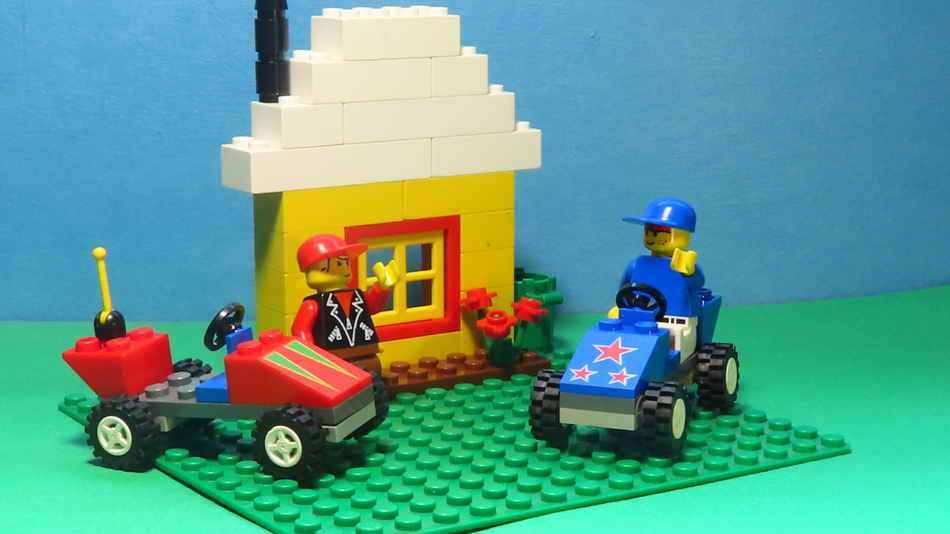 Lego vintage online house