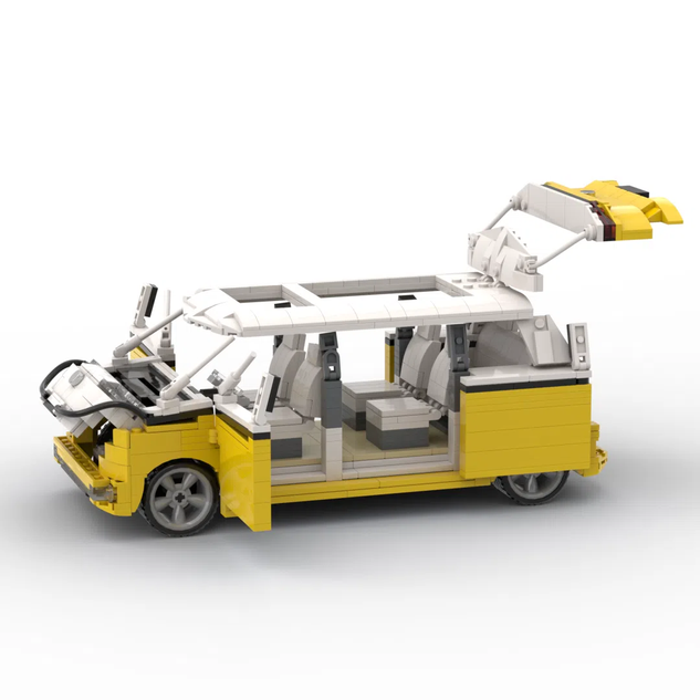 Lego cheap technic camper