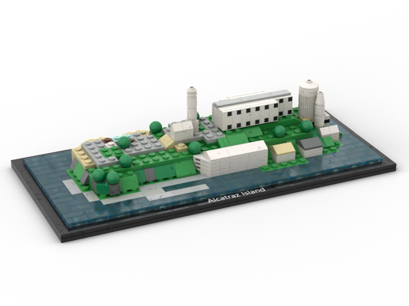 Lego alcatraz 2024