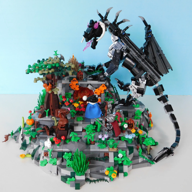 Lego deals hydra dragon