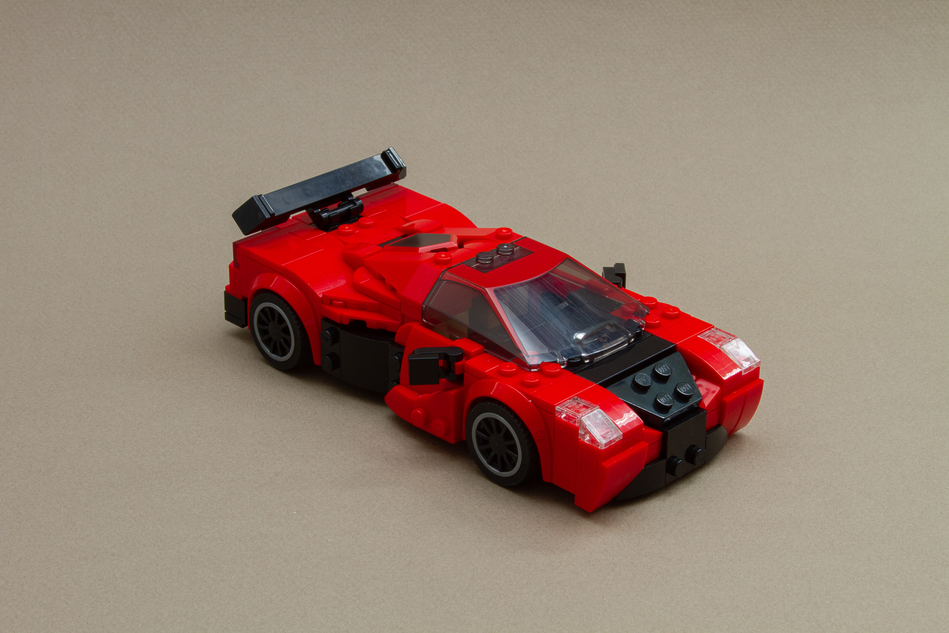 LEGO IDEAS Koenigsegg Agera R