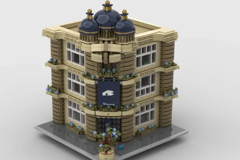 Lego store ideas museum