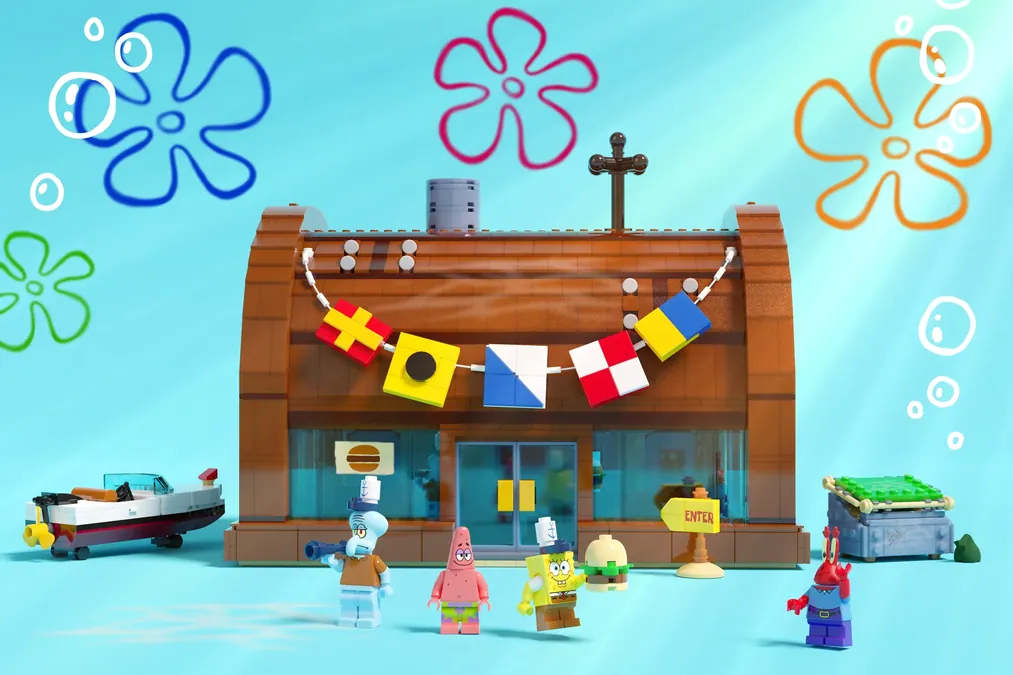 LEGO IDEAS The Krusty Krab SpongeBob SquarePants