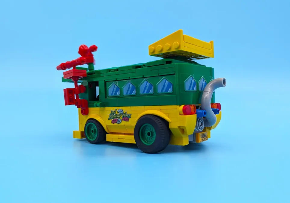 Teenage Mutant Ninja Turtles Party Wagon | LEGO® Ideas