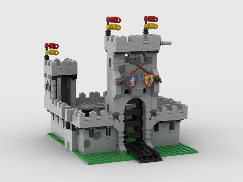 Lego castle hot sale 6080