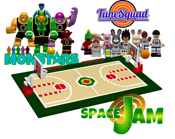 lego space jam